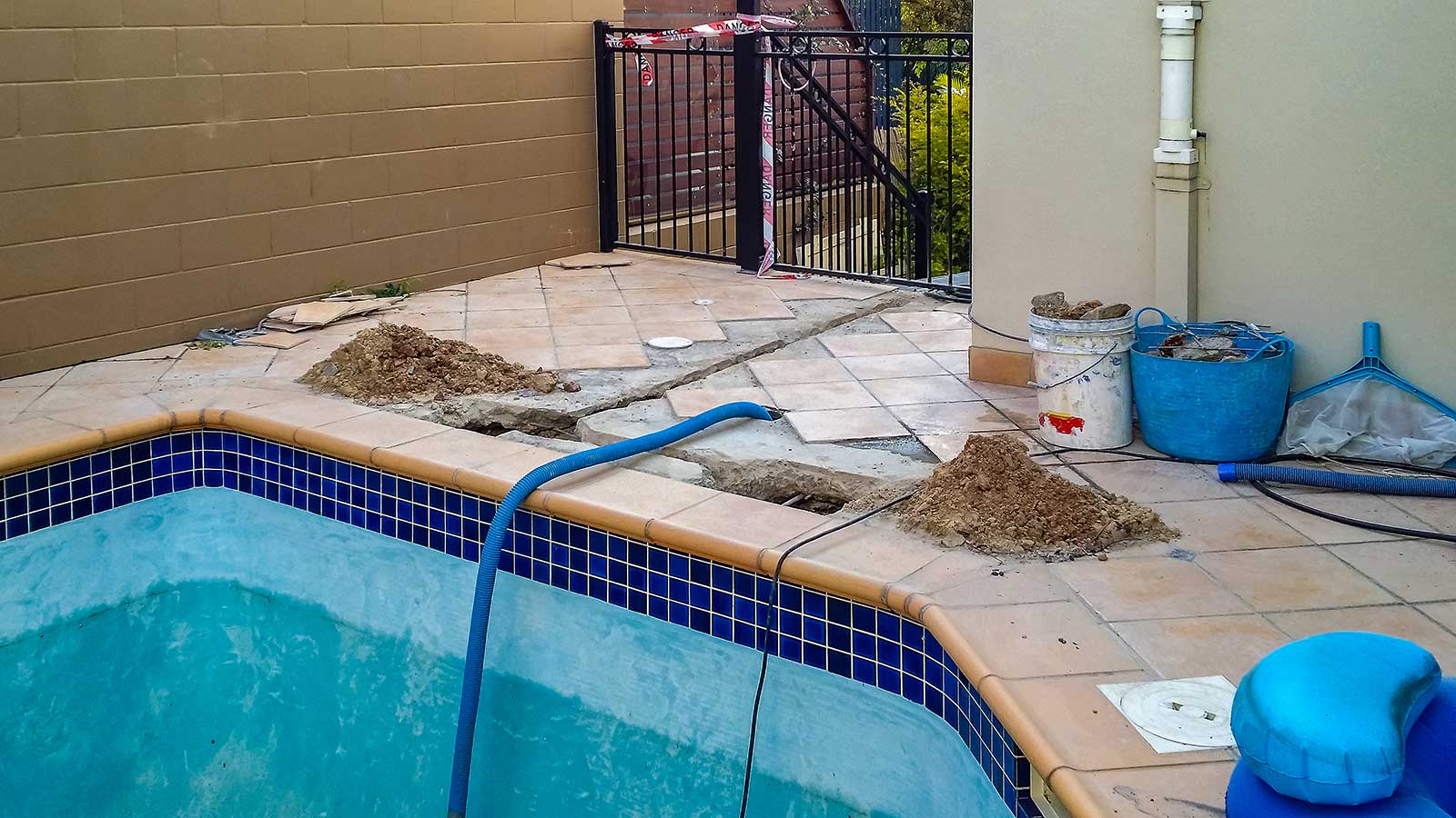 pool repair